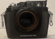 Nikon Nikonos II 35mm Underwater Film Camera AS IS for Parts 