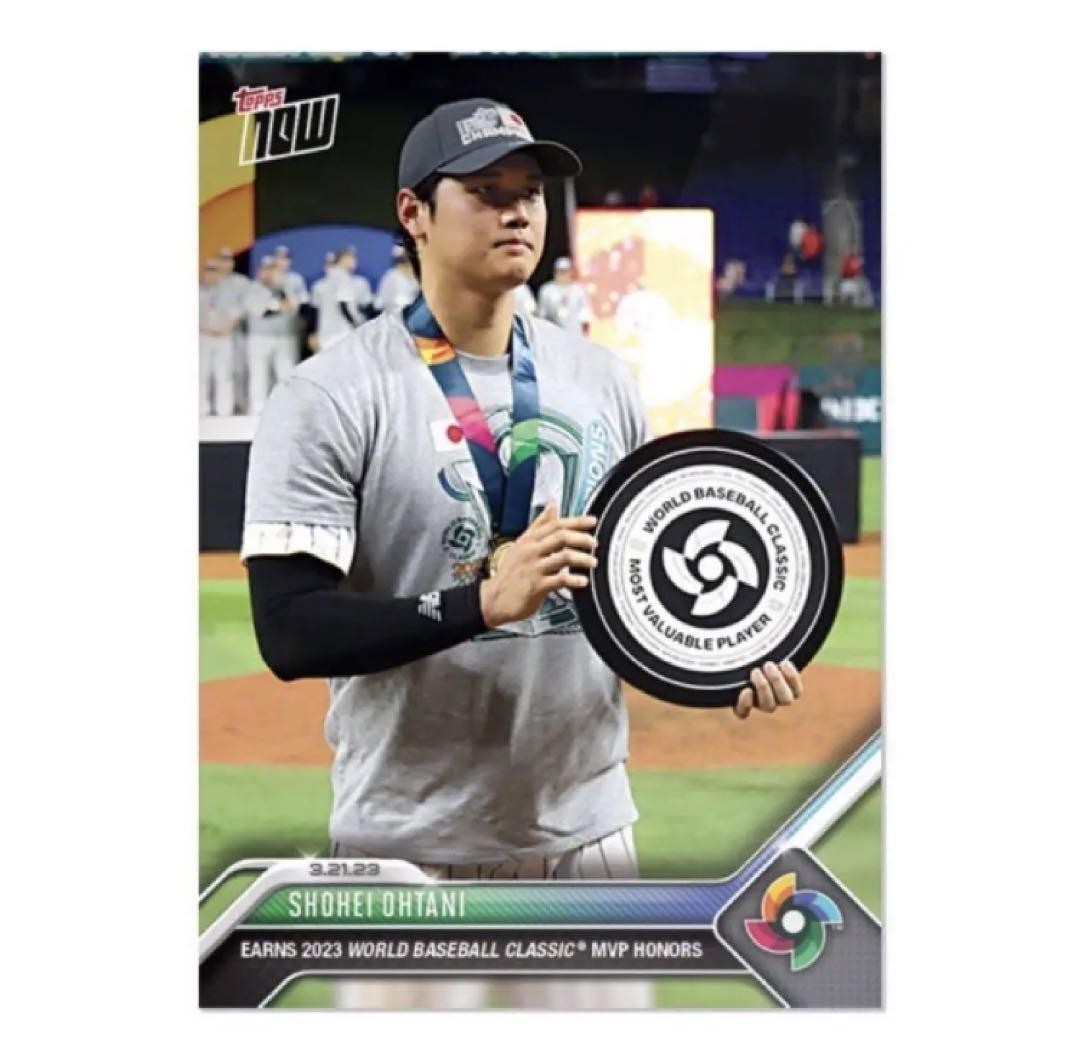 【PSA10】TOPPS 大谷翔平 WORLD BASEBALL CLASSIC 2023 TOPPS NOW Shohei Ohtani World Baseball Classic #WBC73