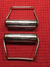 1960's Vintage GM Chrysler Ford Reel-Eze Seat Belt Retractor Set