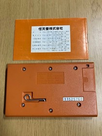 Nintendo Game & Watch Fire Attack ID-29 Wide Screen 1982 Tested