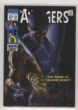 2018 Upper Deck Marvel Masterpieces What If Level 1 /1499 Yellowjacket 12g7