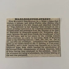 Her Majesty's Bug Killer In A Mess James Judenham 1844 London Clipping SAI5-S1