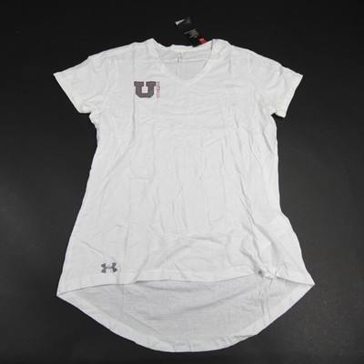  Utah Utes Under Armour HeatGear Short Sleeve Shirt Women's Multiple Sizes