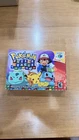 Nintendo Pokémon Puzzle League Complete Nintendo 64 Box Manual Cartridge