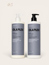 Olaplex No 4  No 5 Curl Bond Shaper Curl Hydrating Shampoo  Conditioner 33.8oz