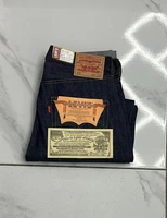 Levi's Vintage Clothing LVC 1937 501 XX W34 L34 Big E Selvedge Jeans RAW DENIM