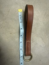 Leather Girth Loop