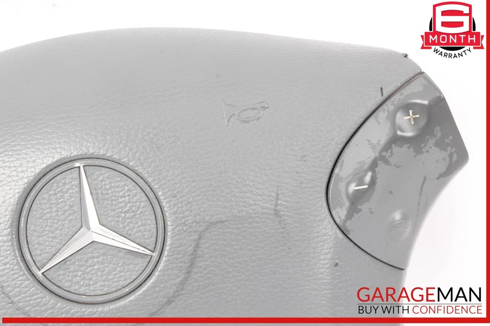01-05 Mercedes W203 C230 C240 Volante Bolsa de Aire Gris 2034601198 OEM Foto 2 de 4