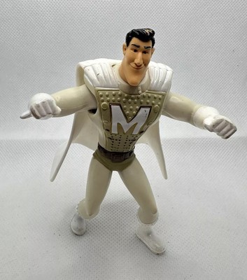 Megamind Metro Man Dreamworks 2010 McDonald s Action Figure WORKS