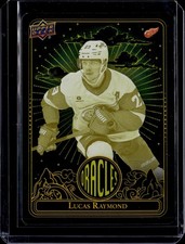 2024-25 Upper Deck #O-6 Lucas Raymond Oracles
