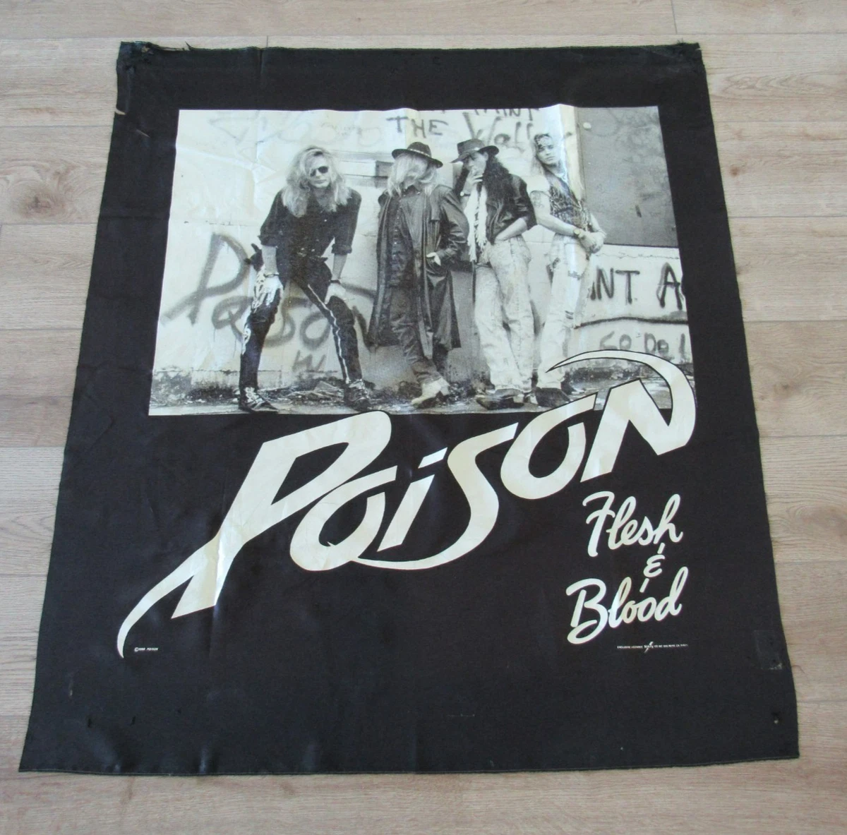 Poison Memorabilia for sale | eBay