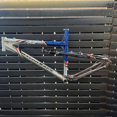 Early Y2K K2 Razorback Team MTB Suspension Frame • 13.5” • 19