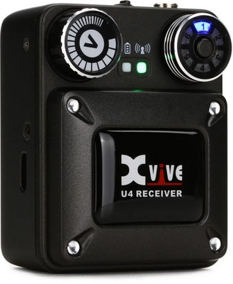 Xvive Audio U4R Wireless In-Ear Monitoring Receiver