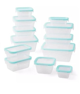 Member's Mark 24-Piece Glass Food Storage Set By Glasslock