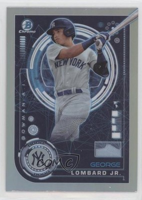2024 Bowman Bowman AI George Lombard Jr #BAI-19 1hj7
