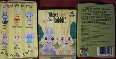 Wheres s the Rabbit?  Blind Box
