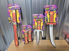 Teenage Mutant Ninja Turtles Foam weapons:Katana,Sai,Bo Staff&Nunchaku Christmas