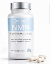 Pure NMN Capsules 98%+ - Nicotinamid Mononukl...