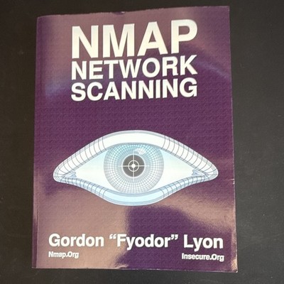 Nmap Network Scanning Gordon ''Fyodor'' Lyon Paperback 1st Ed 2008 Insecure.Com