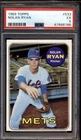 🔥 NY Mets Nolan Ryan 2nd Year 1969 Topps #533 PSA 5 EX HOF! REALLY SHAPE CARD
