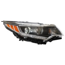 LED DRL Projector Headlight Driver Side Fits Kia Optima 2016-2018 Plug and Play