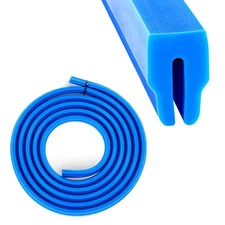 MorningRo T-Slot Cover 5/8'' for Milling Machine, Blue, 150 inch