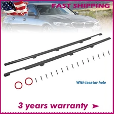For 19-2023 BMW G20 G28 3-Series M Sport Carbon Fiber Side Skirts Extension Lip