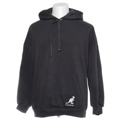 Kangol x H&M, Kapuzenpullover, Größe: L, Grau, Einfarbig #V2c