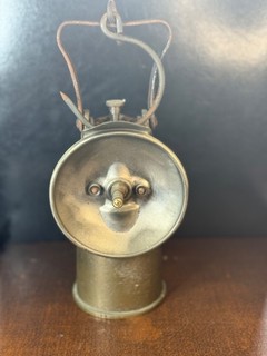 Vintage Pinnacle Carbide Miners Lamp Miners Safety Lamp in Great Condition