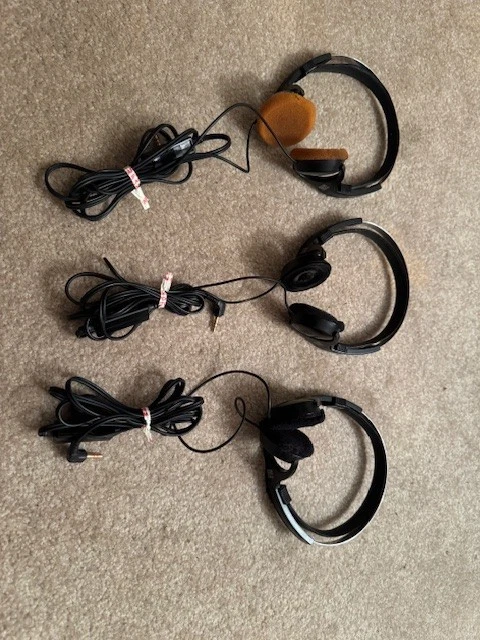 Cuffie/auricolare A Forma Di G Per Radio Uniden (2,5 Mm Jack