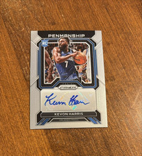 Kevon Harris 2022-23 Panini Prizm Penmanship Rookie Auto RP-KHA Magic Rockets RC