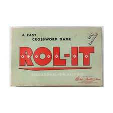 Parker Bros Boardgame Rol-It Box VG+