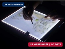 Ultra-Thin A5 Portable LED Light Box Tracer w/USB Cable Dimmable Brightness LED