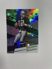 2025 Panini Revolution - Rich Gannon #198 Green Astro /699