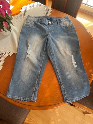 NEU Lane Bryant 7/8 Jeans Hose Größe 14 42/44