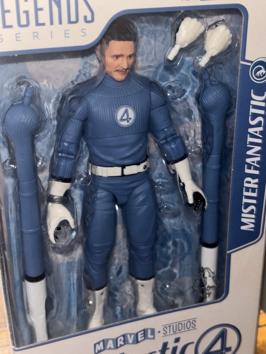 2025 HASBRO MARVEL LEGENDS FANTASTIC FOUR FIRST STEPS MISTER