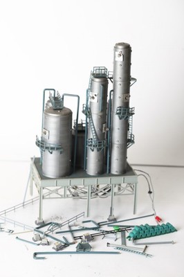 Vollmer H0 45525 Hydrierwerk  Raffinerie   (353634)