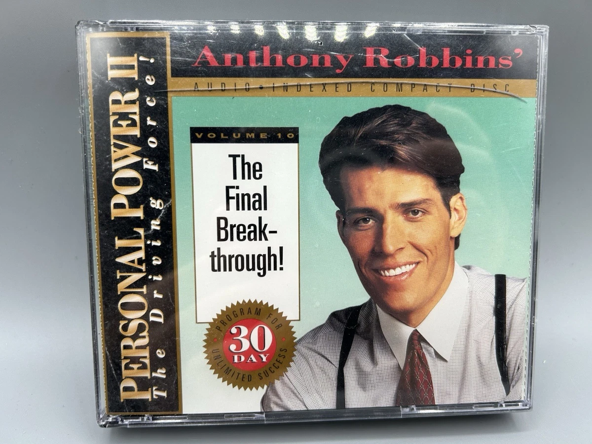Anthony Robbins Personal Power Ii Cd | eBay