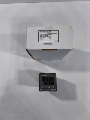 FUTURE DESIGN CONTROLS FDC9100-4120000 90V 250VAC TEMPERATURE CONTROLLER