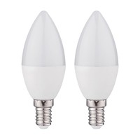 Kobi E14 Led-Lampe B35 5W 420Lm 6000K Tageslichtweiß 2 StüCk