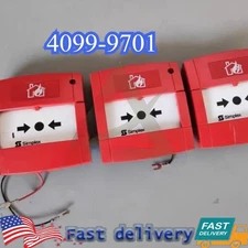 1PC Simplex 4099-9701 Fire Manual Alarm Button Fast Ship