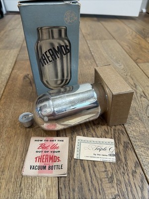 Vintage NOS Thermos 16oz Replacement Filler No 30F