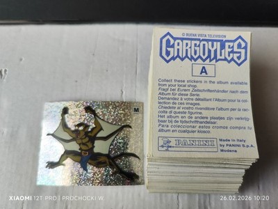 147 Sticker Gargoyles Panini, 1996 fast nur Extra Sticker  TIPTOP