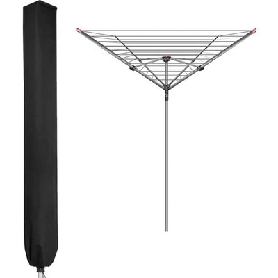 Protective Cover for Rotary Airer Waterproof 600D Oxford PVC Anti UV Windproo...