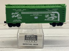 N Scale Micro Trains MTL Special Run 91-03 Bobbye Hall's 45th Anniversary