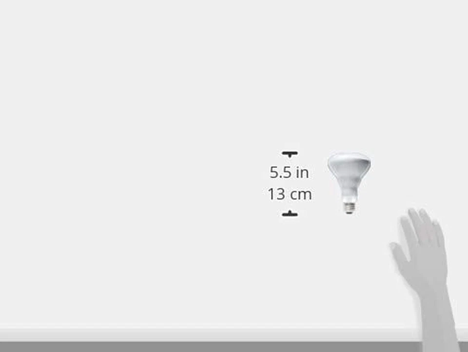 Philips Soft White Indoor Flood Light Bulbs Br30 4 Count Dimmable Light Bulbs - Image 3 of 4