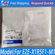 New Proximity Switch Sensor For Omron E2E-X1R5F1-M1 E2EX1R5F1M1 12-24V USA Stock