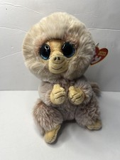 Ty Beanie Baby Bellies - STUBBY the Monkey (6 Inch) 2023 NEW Plush Stuffed Toy