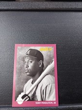 1991 Studio - Terry Pendleton #148