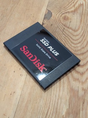 Sandisk 120gb SSD Plus 6G/s SATA S-Ata SSD Typ SDSSDA-120G